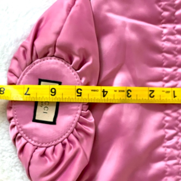 GUCCI FLORA POUCH w/DRAWSTRING NWTππ - Picture 6 of 7